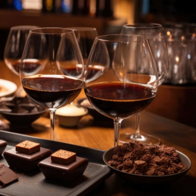Red wine and chocolate pairings