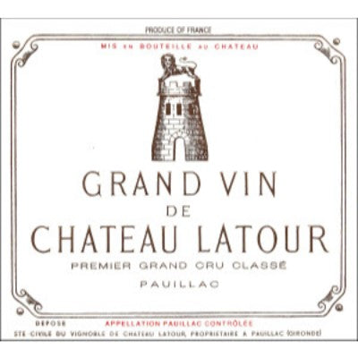 Château Latour Announces Next Releases