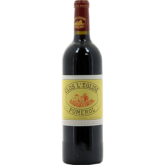 シャトー・クロ・レグリース 2007 Clos L'Église Pomerol Clos L'Eglise (Pomerol) - Westgarth Wines