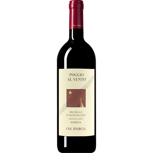 Col d'Orcia, Brunello Montalcino Riserva Poggio Vento - Westgarth