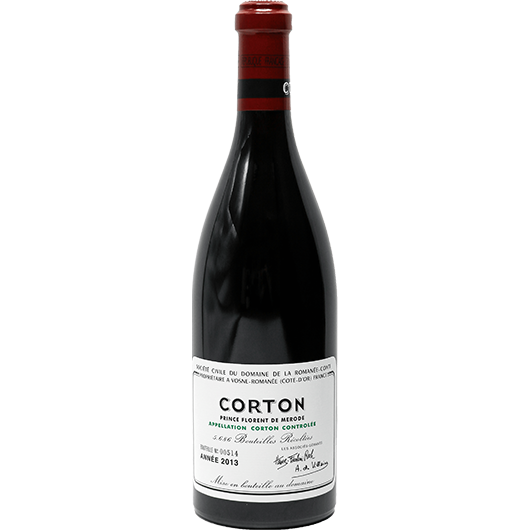 DRC, Corton Rouge - Westgarth Wines