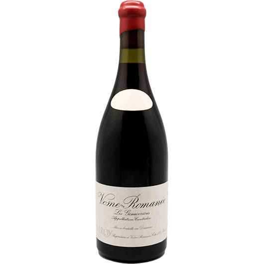 Domaine Leroy, Vosne Romanee Genaivrieres - Westgarth Wines