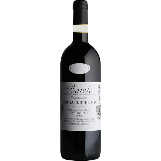バローロ 2018 Comm. G.B. Burlotto Comm. G. B. Burlotto Barolo Monvigliero 20187, top Italian wine