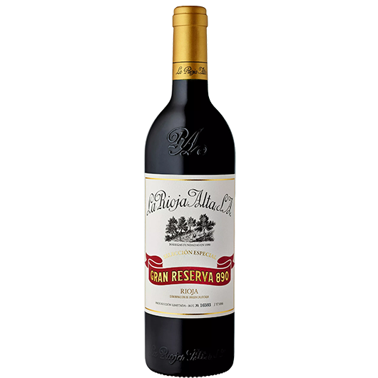 【WS第４位】PP98点 La Rioja Alta グランレゼルヴァ890 Rioja Alta, Gran Reserva 890 - Westgarth Wines