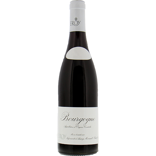 MAISON LEROY　BOURGOGNE ROUGE　1999 Maison Leroy, Bourgogne Rouge - Westgarth Wines