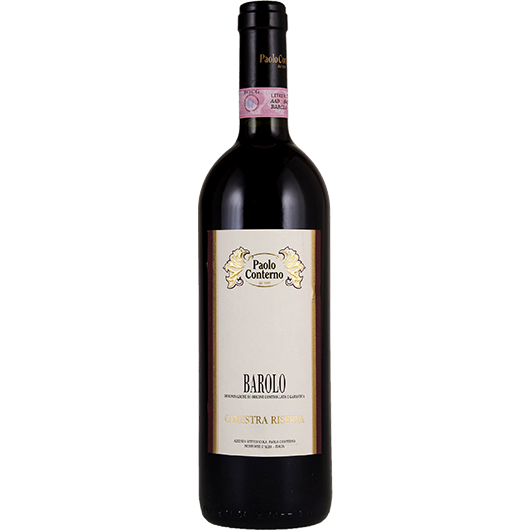 Paolo Conterno, Barolo Ginestra Riserva - Westgarth Wines