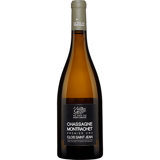 Pied Mont Chauve, Chassagne Montrachet Clos Saint Jean Blanc