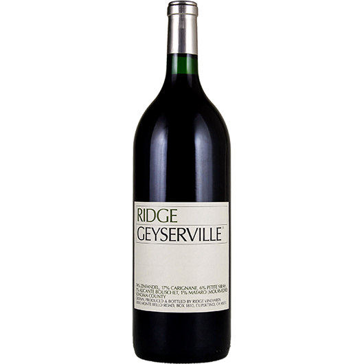 Ridge, Geyserville - Westgarth Wines