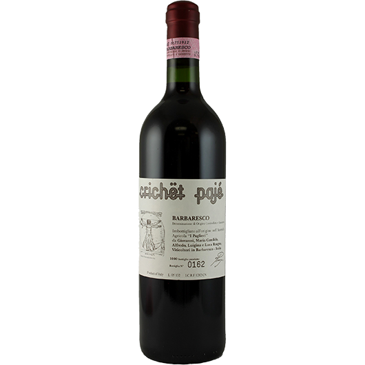 ロアーニャ　クリケットパイエ　2006 Roagna, Barbaresco Crichet Paje - Westgarth Wines