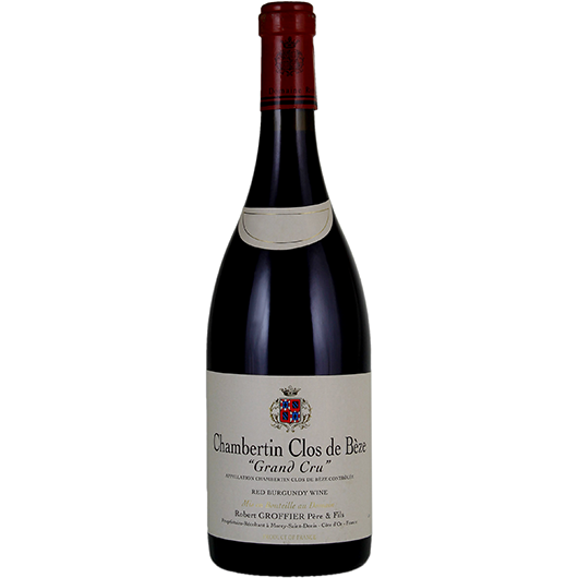 Robert Groffier (Pere et Fils), Chambertin Clos De Beze - Westgarth Wines