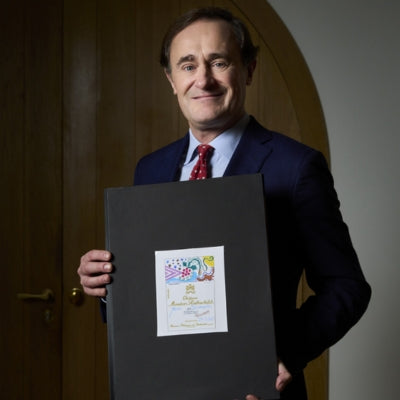 Mouton Rothschild: 2023 artist label release