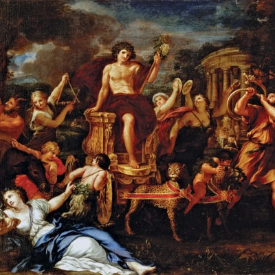 Drinking with the Gods: Dionysian references in wine