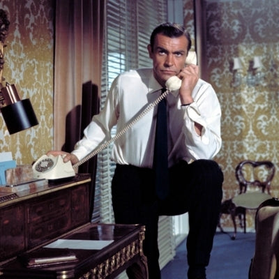 Chianti and James Bond