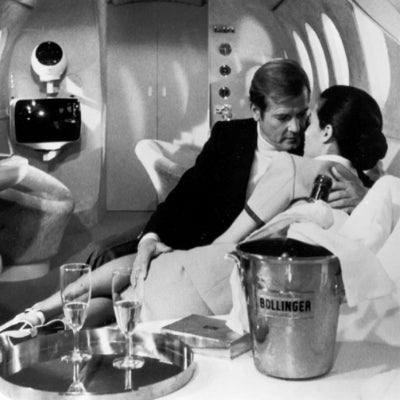 James Bond's Champagne Moments