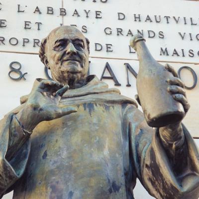 Raise a glass to Dom Pierre Pérignon