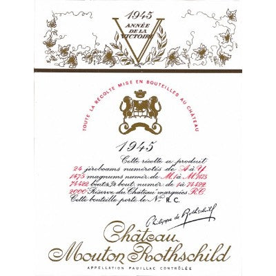A Record Chateau Mouton-Rothschild HK Auction