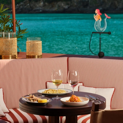 Five international luxury beach wine bars