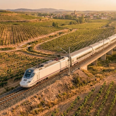 Luxury train wine travel: New Spanish journey launches
