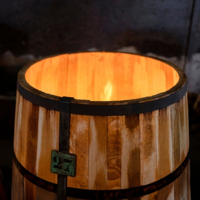 Oak and barrel maturation: cooperage