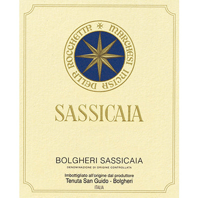 The 1985 Sassicaia Search