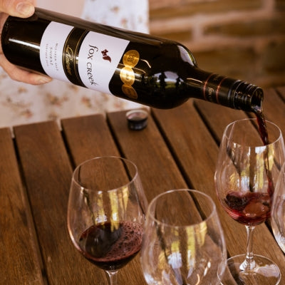 Five Shiraz from Australia