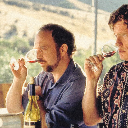 Cinematic wine