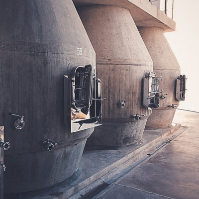 Alcoholic fermentation: vessels
