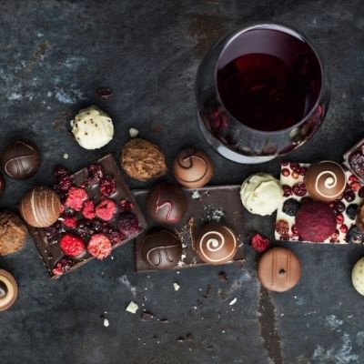 Chocolate and Wines for Valentine’s Day