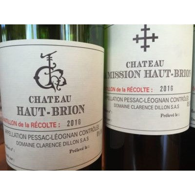 Only 10% Price Increase for Haut-Brion, Mouton Rothschild 2016