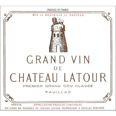 Changes at Chateau Latour