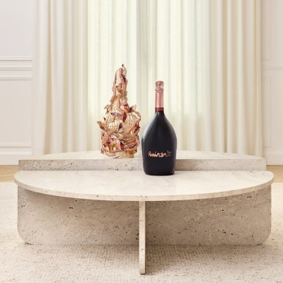 Ruinart Studio: Champagne, French royalty, and fine art wine