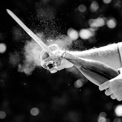 Sabrage like Napoleon’s Hussars