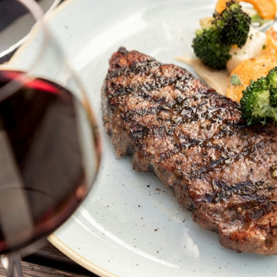 Classic BBQ steak and wine pairings