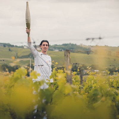 Fine wine highlights on the journey of the Olympic torch