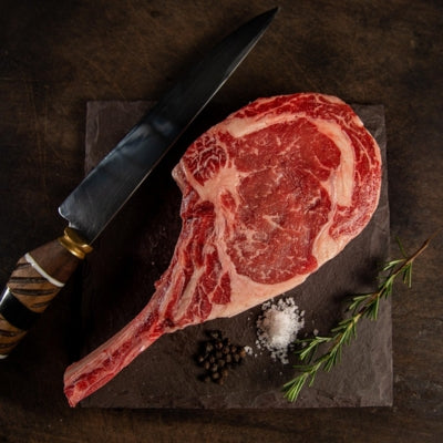 Late Summer Food-Pairing: Reverse-Seared Ribye