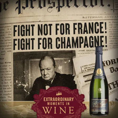 Fight Not for France, Fight for Champagne!