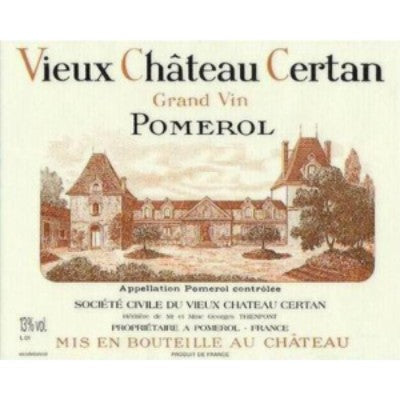 Vieux Chateau Certan Emerges As Top Wine of 2014 En Primeur