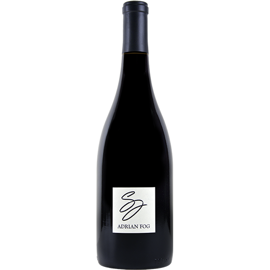 Adrian Fog, Numbers Pinot Noir, Sonoma Coast, California, United States
