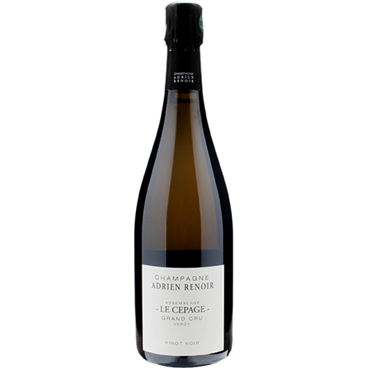 Adrien Renoir, Verzy Grand Cru, Le Cepage Pinot Noir, Champagne, France