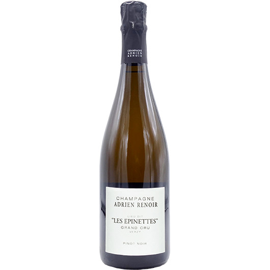 Adrien Renoir, Verzy Grand Cru, Les Epinettes, Champagne, France