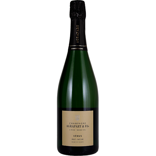 Agrapart & Fils, Venus Blanc de Blancs Brut Nature Grand Cru, Avize, Champagne, France