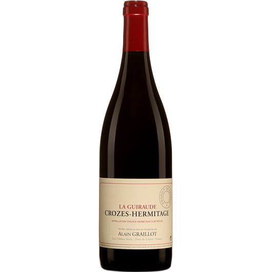Alain Graillot, Crozes-Hermitage, Guiraude, Rhone, France