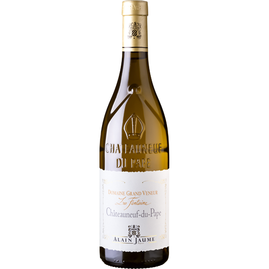 Alain Jaume, Chateauneuf-du-Pape, Domaine Grand Veneur La Fontaine, Rhone, France