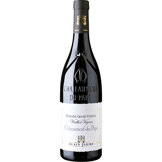 Alain Jaume, Chateauneuf-du-Pape, Domaine Grand Veneur Vieilles Vignes, Rhone, France