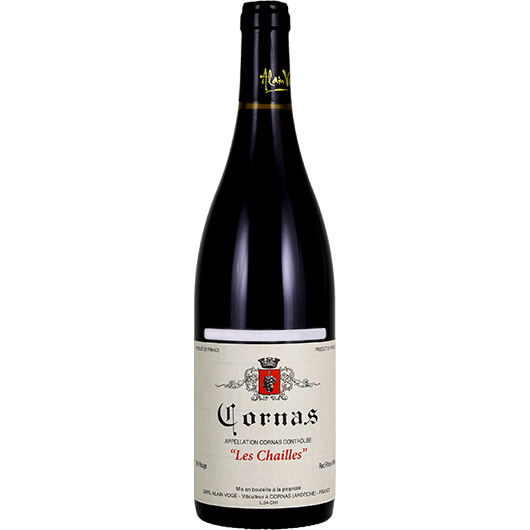 Alain Voge, Cornas, Les Chailles, Rhone, France