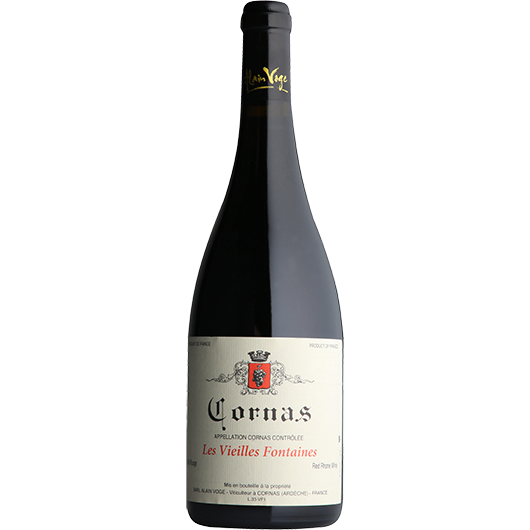 Alain Voge, Cornas, Les Vieilles Fontaines, Rhone, France