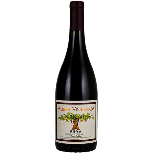Alban Vineyards, Reva Alban Estate Syrah, Edna Valley, California, United States