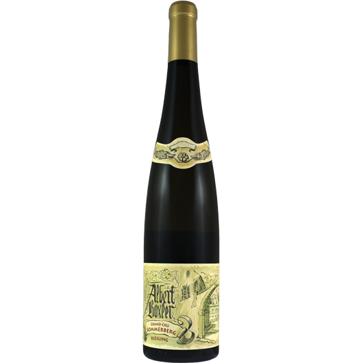 Albert Boxler, Riesling Grand Cru, Sommerberg, Alsace, France