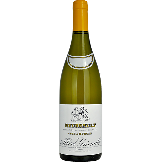 Albert Grivault, Meursault, Clos Murger, Burgundy, France