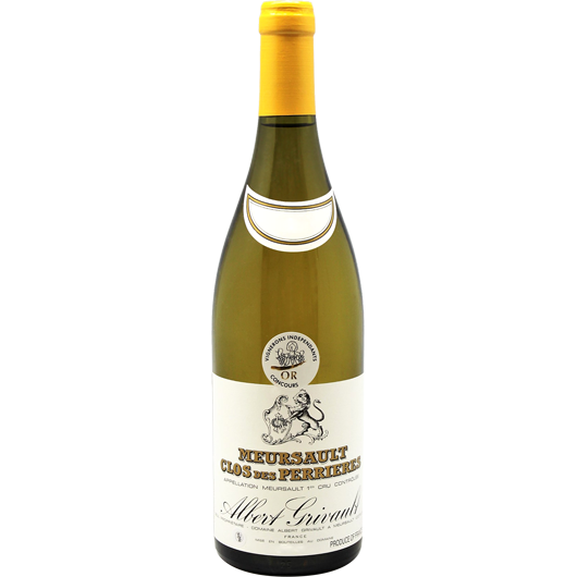 Albert Grivault, Meursault Premier Cru, Clos des Perrieres, Burgundy, France